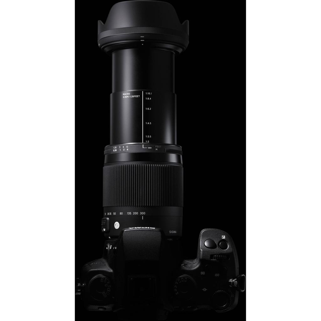 Sigma DC MACRO HSM Contemporâneo C014 Sony 18-300mm F3.5-6.3 Montagem A APS-C/Super35