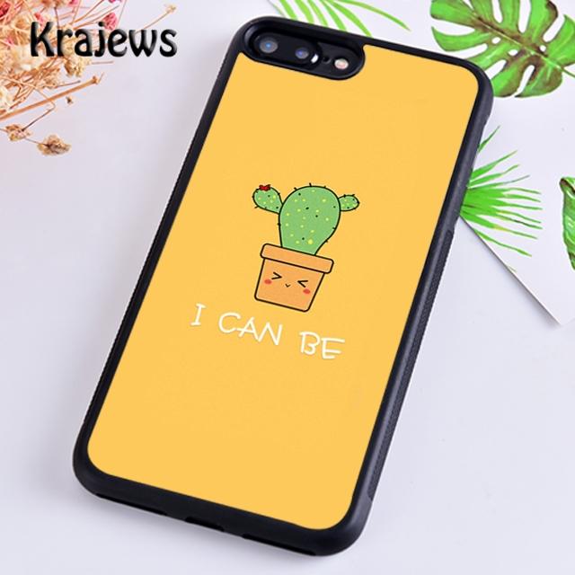 Candy Color Patterned Cactus Dinosaur Printing Soft Phone Case Cover For iPhone 14 5s SE 6s 7 8 plus X XR XS 11 12 13 pro max