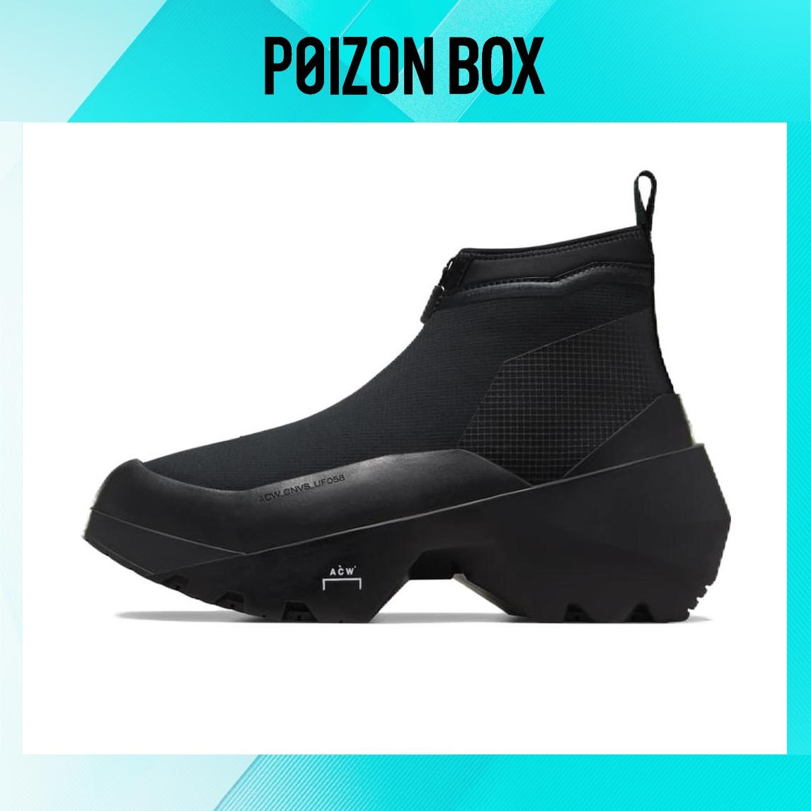 

кроссовки Converse Geo Forma Boot A-COLD-WALL Onyx A08008C