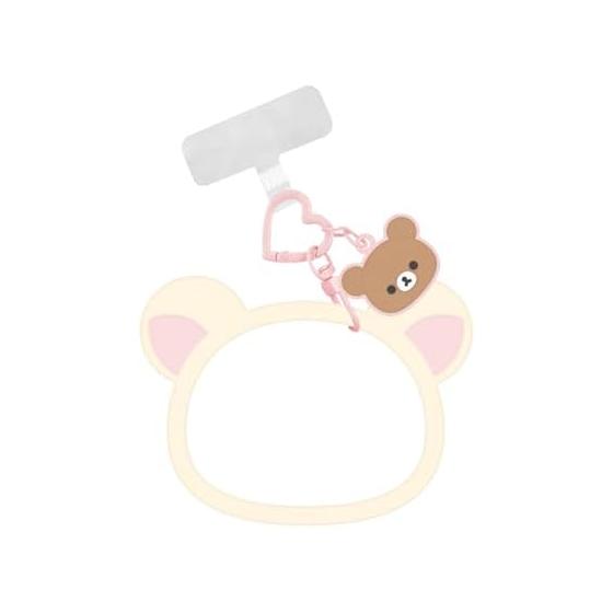 Gourmandies Rilakkuma Multi Ring Plus Silicone Bracelet Korilakkuma GRC-361B