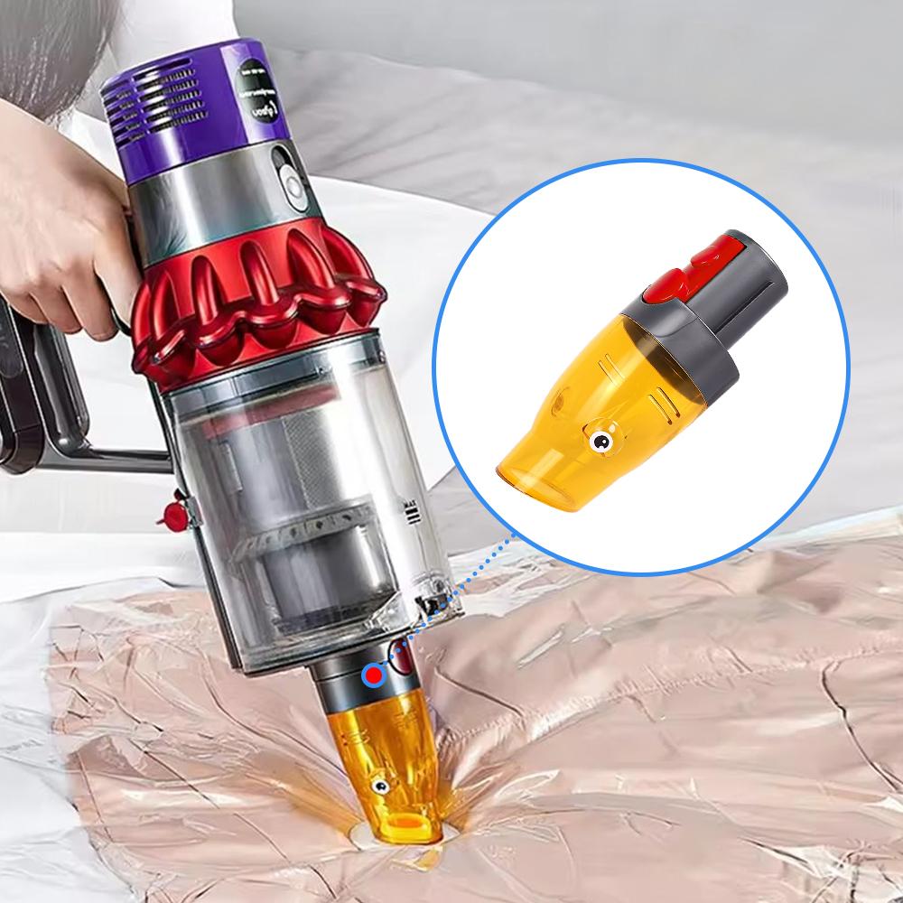 Vacuum Suction Head For Dyson V7 V8 V10 V11 V15 SV10 SV12 SV14 Vacuum Cleaner Use for Suck Out Air From Vacuum Storage Bags Suction Nozzle