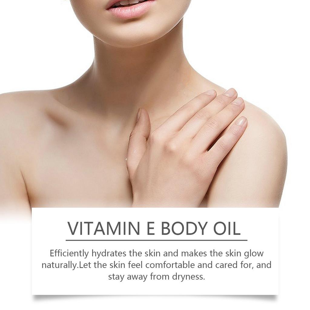 Eelhoe Vitamin E Body Oil For Deep Hydration And Nourishing Soft Skin Care
