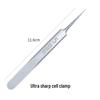 Ultra-Fine Blackhead Tweezers & Comedone Needle Set - Precision Acne Removal Tool