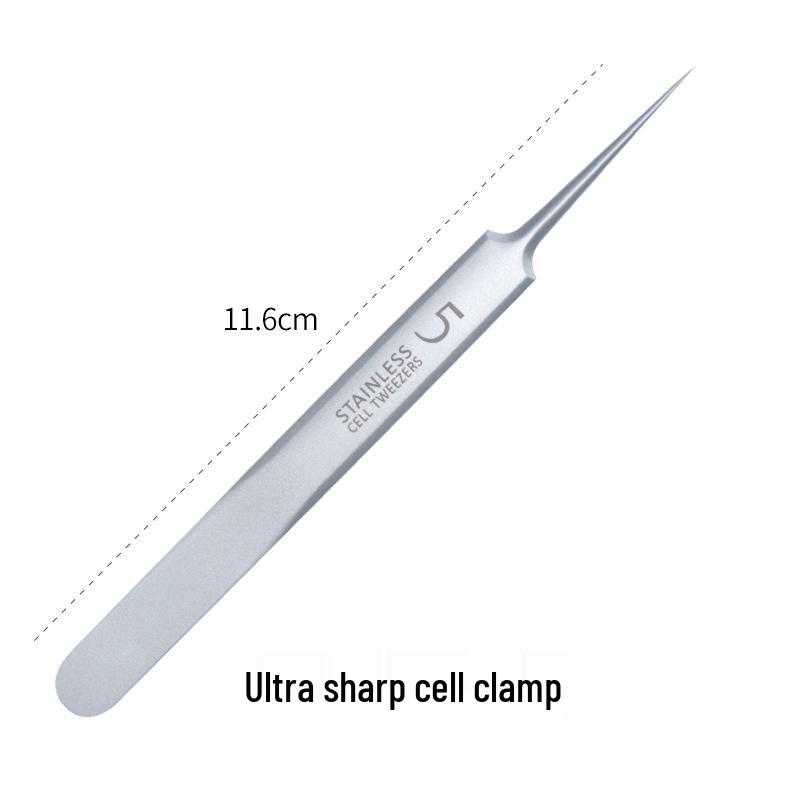 Ultra-Fine Blackhead Tweezers & Comedone Needle Set - Precision Acne Removal Tool