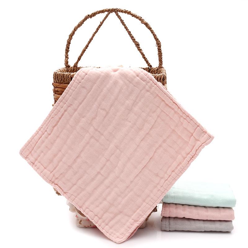 Baby Gauze Drool Bib & Washcloth - 30x30 Absorbent Square Towel