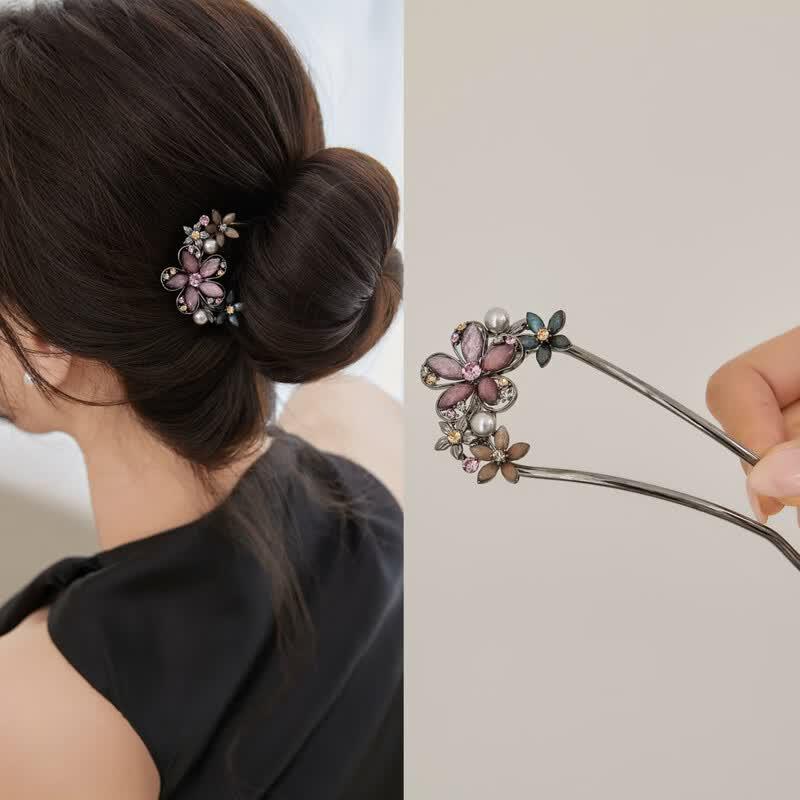 CHIMERA Elegant U-Shaped Hairpin for Buns & Hanfu 1 pc