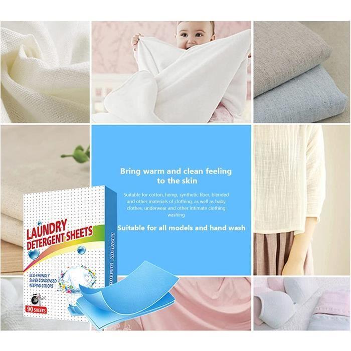 Laundry Detergent Sheets – 90 Laundry Detergent Sheets To Remove Deep Stains.[H546]