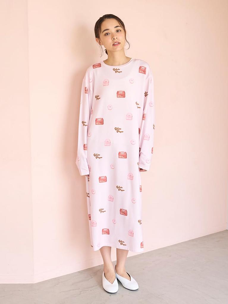 Donut print dress PWCO255361PNKF