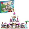 LEGO Disney Princess Castle Adventure Toy Building Blocks for Kids Ages 6-9 Educational Gift 43205