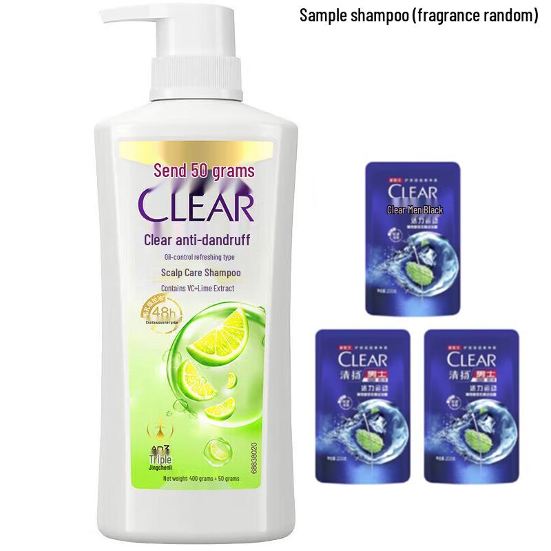 Clear Anti-Dandruff Oil Control Shampoo