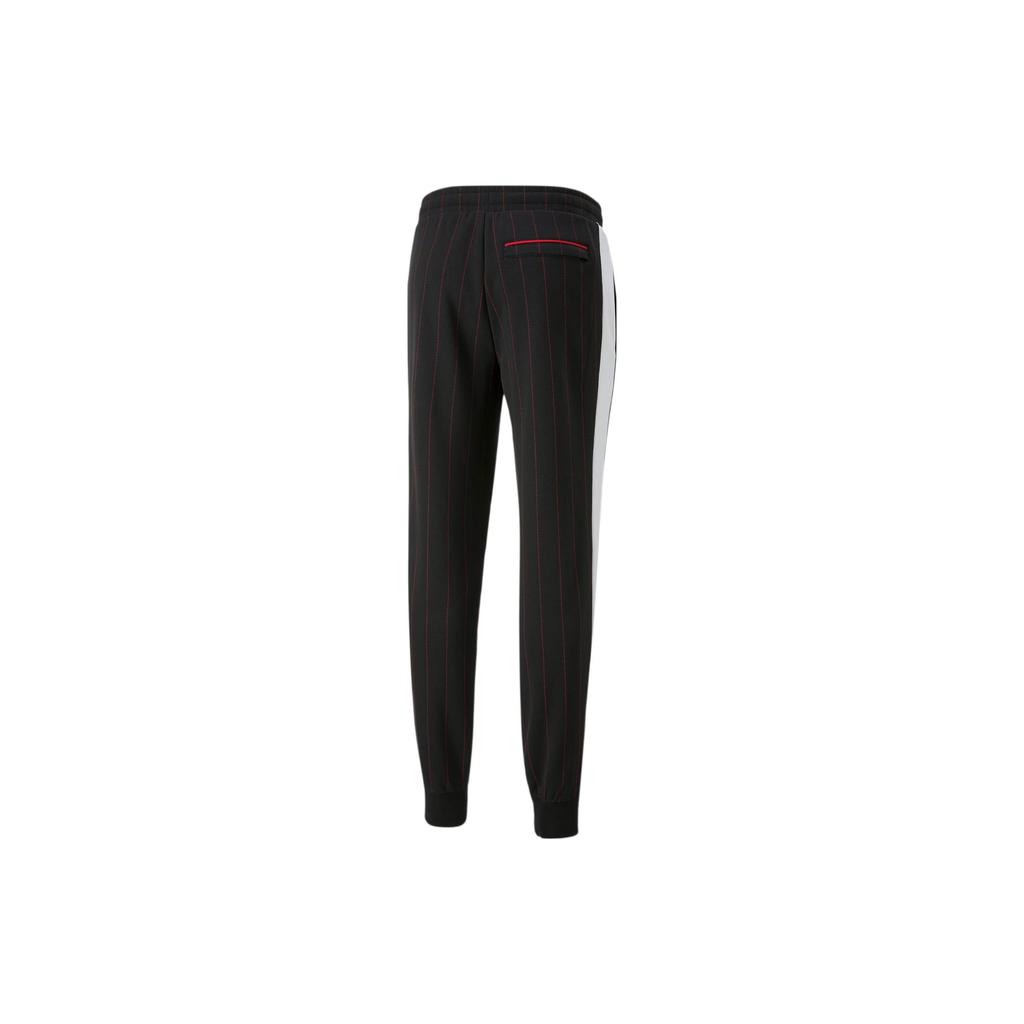 Puma X Coca-Cola Retro Sport Striped Slim Fit Drawstring Jogger Pants Men Bottoms 536163-01