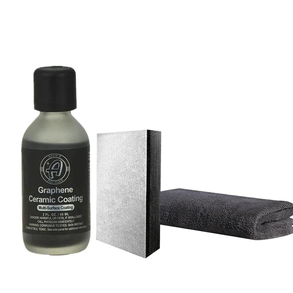 

Графеновое керамическое покрытие для автомобиля 10 часов для автомобилей 7+ лет защиты, наносится после мойки автомобиля, глина, полировщик для автомобиля, мотоцикл