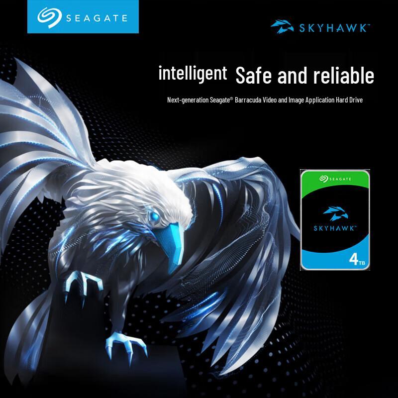 Seagate SkyHawk 4TB Surveillance Hard Drive
