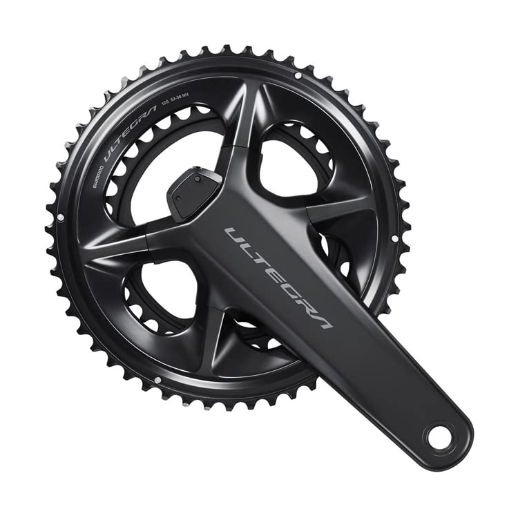 

SHIMANO 175mm 52x36T with power sensor FC-R8100-P