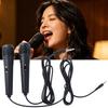 Vocal Mic Dynamic Microphone Professional Handheld Microphone Wired Microphone  For Karaoke