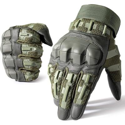 Rubber Guard tactische handschoenen voor heren touchscreen Airsoft motorfiets jacht buiten