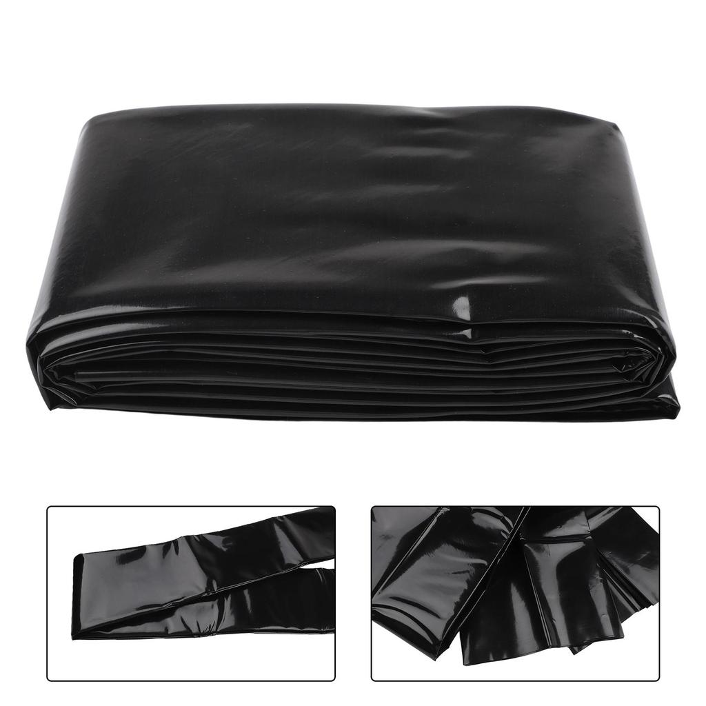 Flexible Pond Liner Pond Liner Garden Landscaping 10x10ft Flexible Installation Easy Installation Shock Absorbent