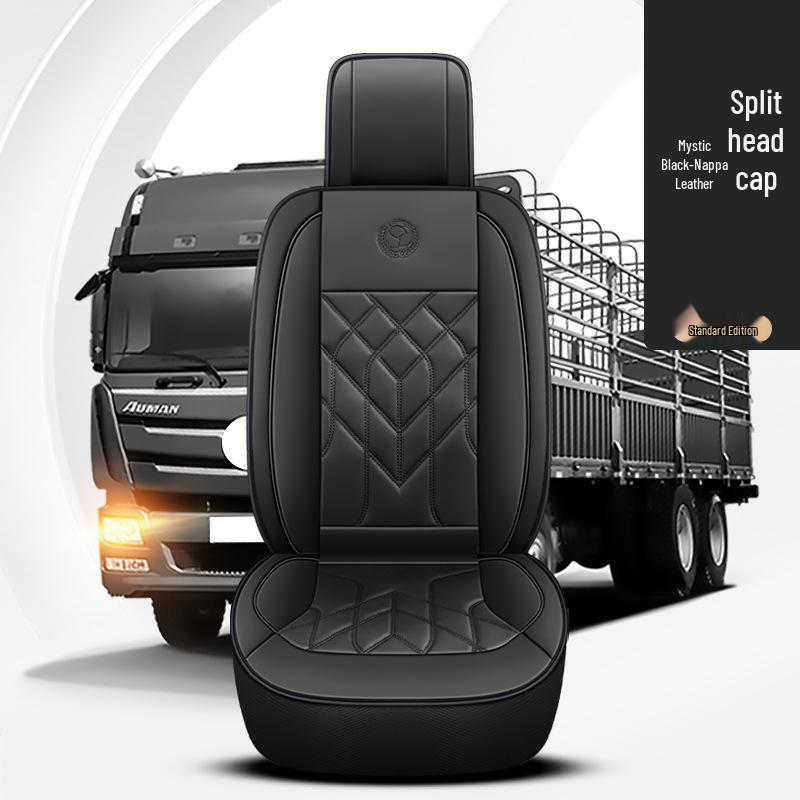 JAC Gallop Truck Seat Covers: Full Set for A5W/K5W, A5X/A5L/K7, A3/K5/A6