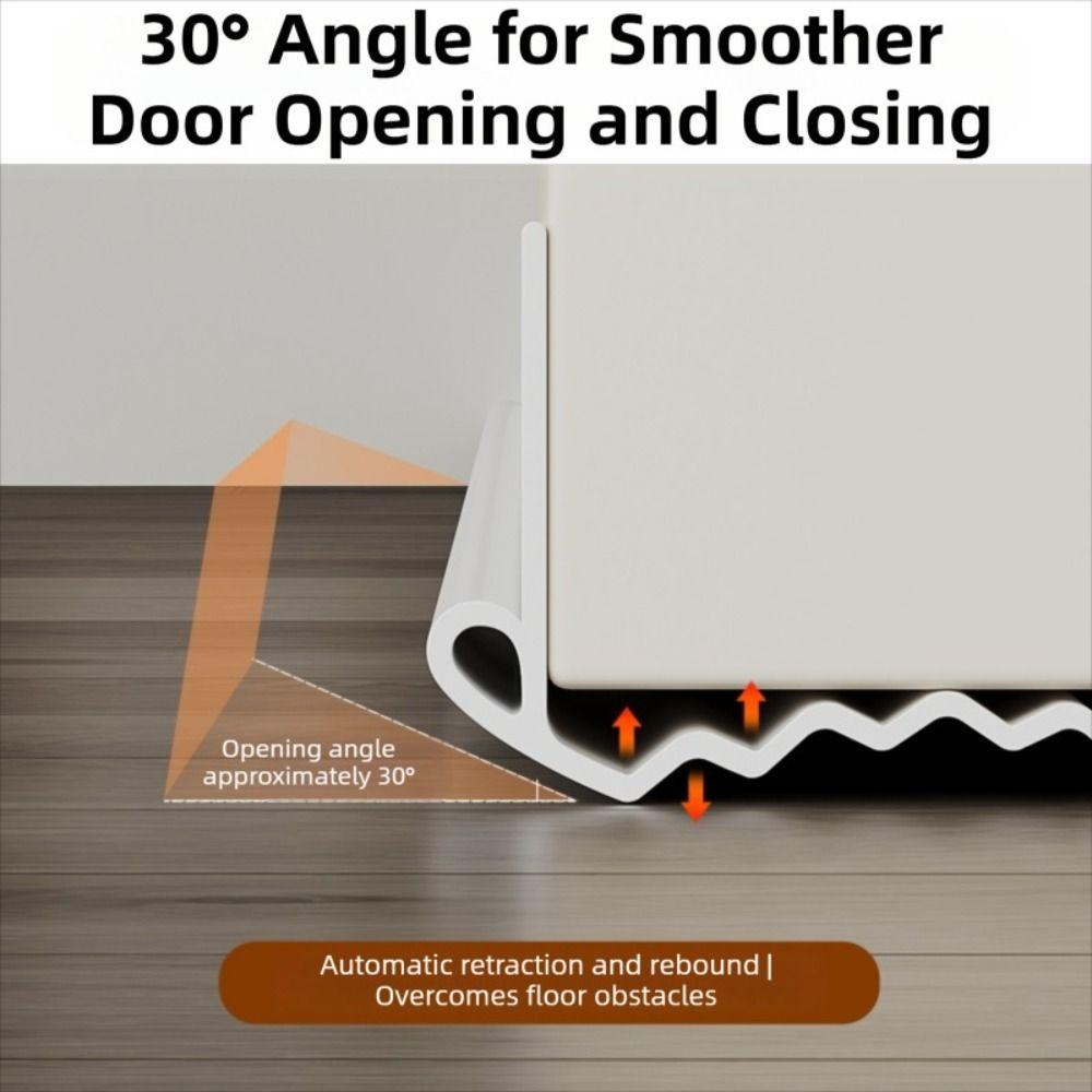96cm Door Bottom Sealing Strip Soundproof Weather Stripping High Quality Door Draft Stopper  Dorm