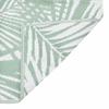 VidaXL Tapis d'Extérieur Moquette de Terrasse Tapis de Balcon Tapis de Patio Moquette d'Intérieur Salle de Séjour Vert 316908