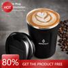 Enjoliveurs Tasse à café de voiture Tasse isotherme de voyage Bouteille d'eau Pour Renault Clio Kadjar Megane Espace QM6 Captur Koleos Scenic ZOE Lagun