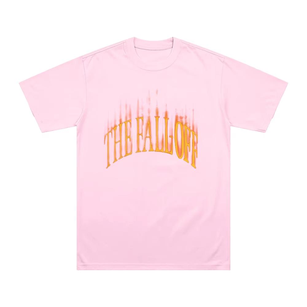 

2026 New Rapper J Cole TShirt Unisex J Cole THE FALL OFF Album Graphic Clothing Hip Hop Rap Cotton Short Sleeve 4XL