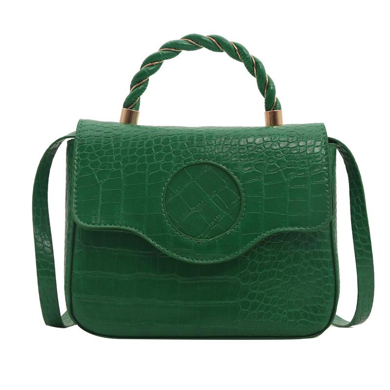Stone Pattern Women'S Bag Fashion Handbag Foreign Style Versatile Shoulder Bag Messenger Bag