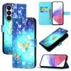 For Samsung Galaxy S26/S26 Pro Leather Case Pattern Printing Wallet Stand Mobile Cover with Strap