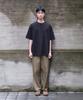 Holliseon Lawrence Slub Short Sleeve T-Shirt Black
