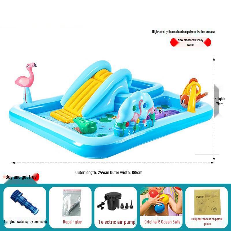 Inflatable Outdoor Water Play Center