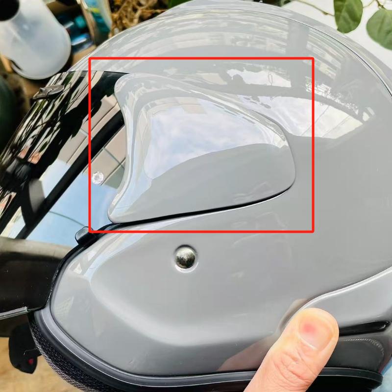 

Верх для шлема Vz-ram 3/4 Линза Черный Золотой Прозрачный Коричневый Козырек шлема Фиксированное основание Впускная отделка Аксессуары для шлема