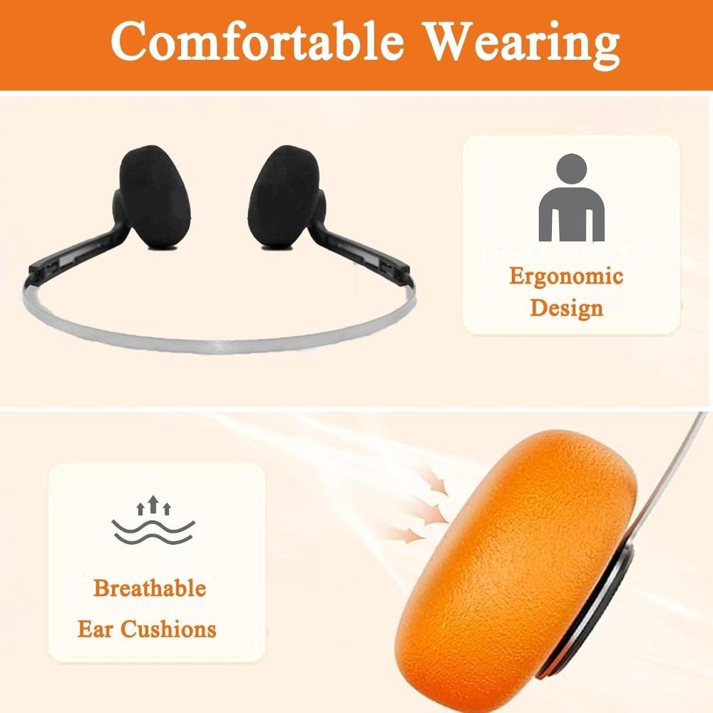 Retro Wired Over-ear Headphones Stereo Adjustable Headband Portable Headphones for Most Mobile Playback Devices Sports Earphones