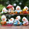 Small Duck Children Toy Desktop Ornament For Sensory And Emotion Development