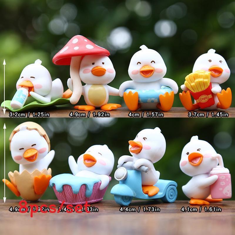 Small Duck Children Toy Desktop Ornament For Sensory And Emotion Development