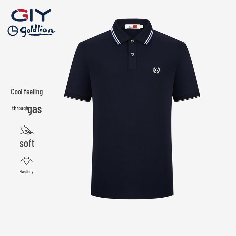 Goldlion Men s Short Sleeve Polo Shirt XL