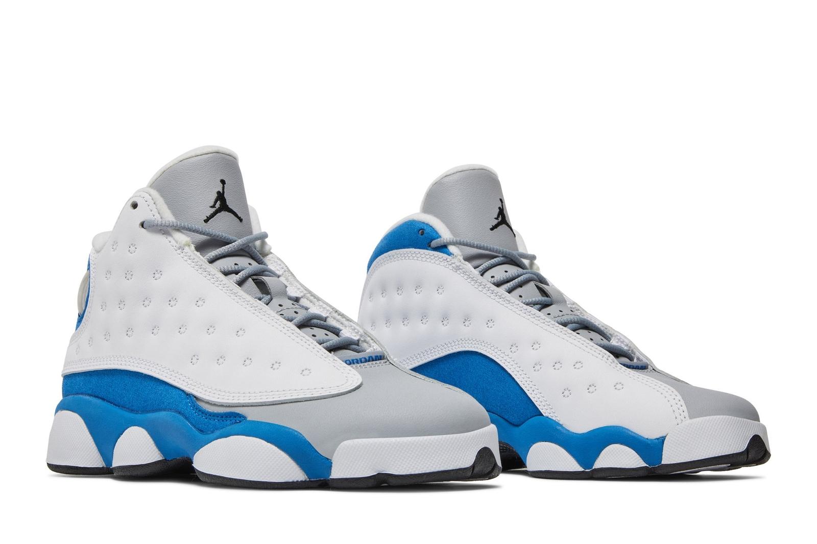 Air Jordan 13 Retro GS Italy Blue 439358-107 36