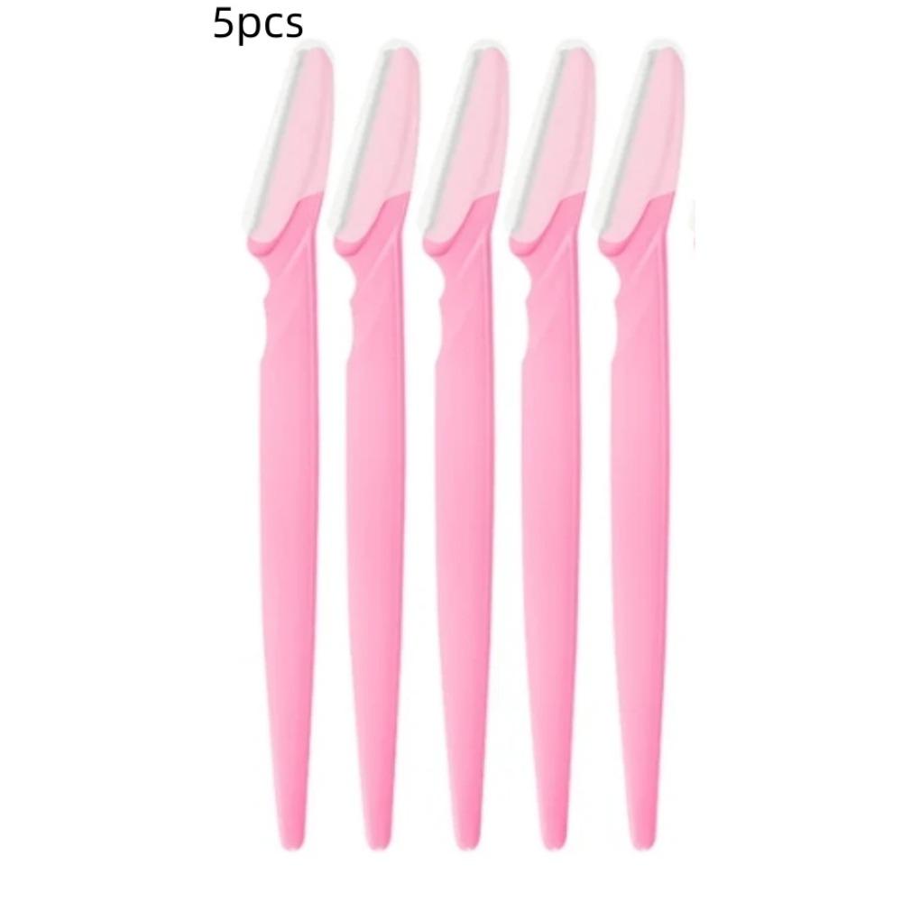 Eyebrow Trimmer Blade Shaver Portable Face Razor Eye Brow Epilation Hair Removal Cutters Safety Razor Makeup Tools