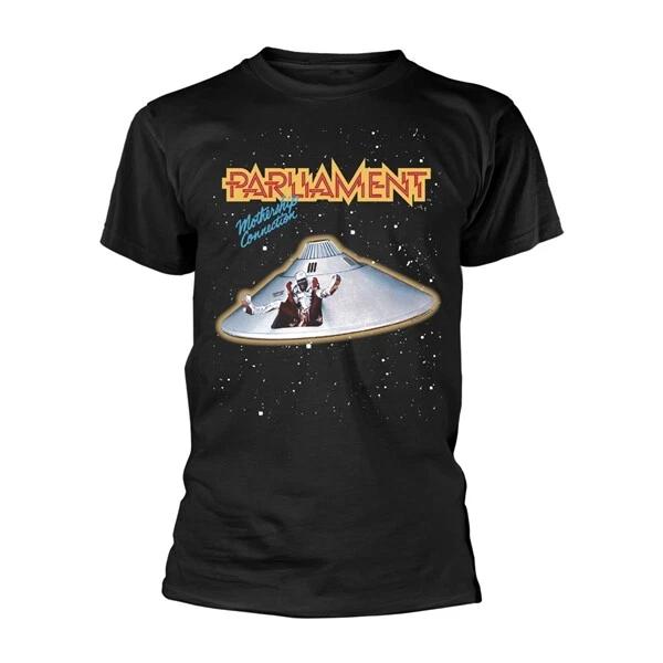 PARLIAMENT MOTHERSHIP CONNECTION T-SHIRT L