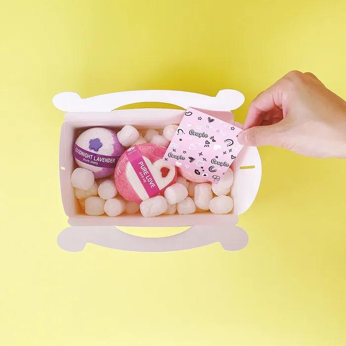 Arvien Bubble Bath Couple 3-piece Gift Set