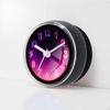 Compact And Waterproof Shower Wall Clock with Suction Cup, Easy-to-read Materials, Suitable for