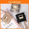 Style Mini Minimalist Shoulder Bag Outdoor Fashion Metal Chain Bag Crossbody