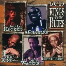 CD VARIOUS - Kings Of Blues LATA538 Weton-Wesgram 2006 Europe ObiBlues Used
