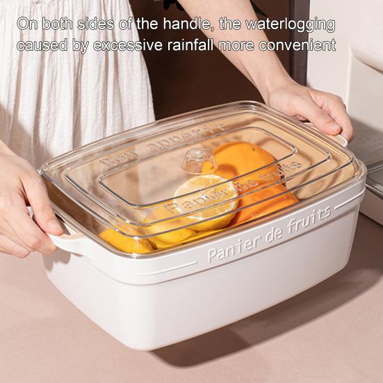 Unique Durable Multi-use Portable Side Handle Detachable Drain Basket for Restaurant Colander Strainer