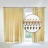 10PCS Metal Curtain Rings Eyelet 38mm Internal Diameter Hanging Hooks Curtain Accessories Durable Window Curtain Hook Clips