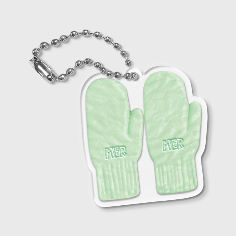 Twin Gloves (Keyring) Keyring