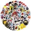10 30 50Pcs  Japanese Anime Assassination Classroom Graffiti Classic Stickers  Water Removable Trolley Boxdecal Home Decor