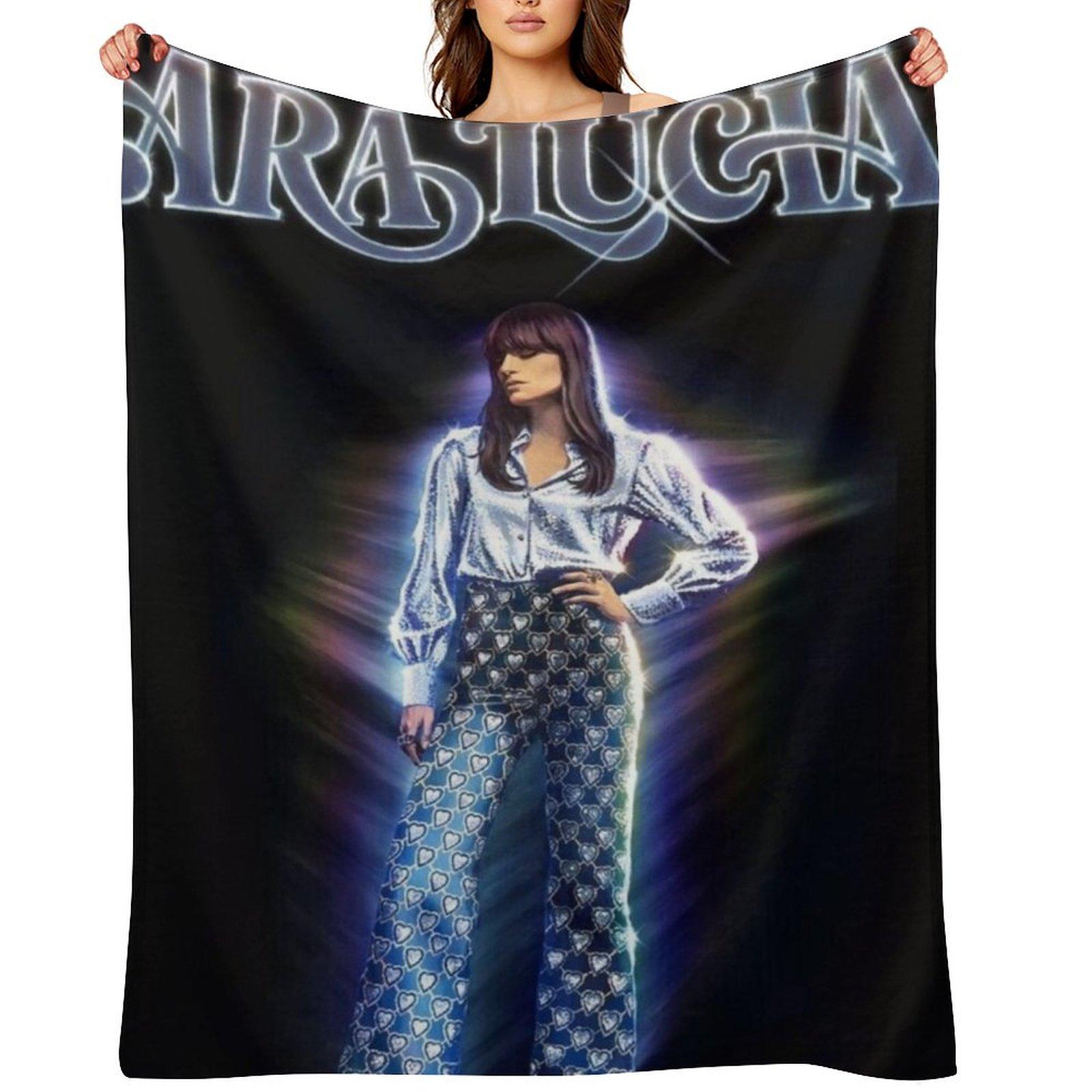 

CLARA LUCIANI HEART AGAIN Throw Blanket For Sofa Thin Baby anime blankets and throws Blankets 30x40in