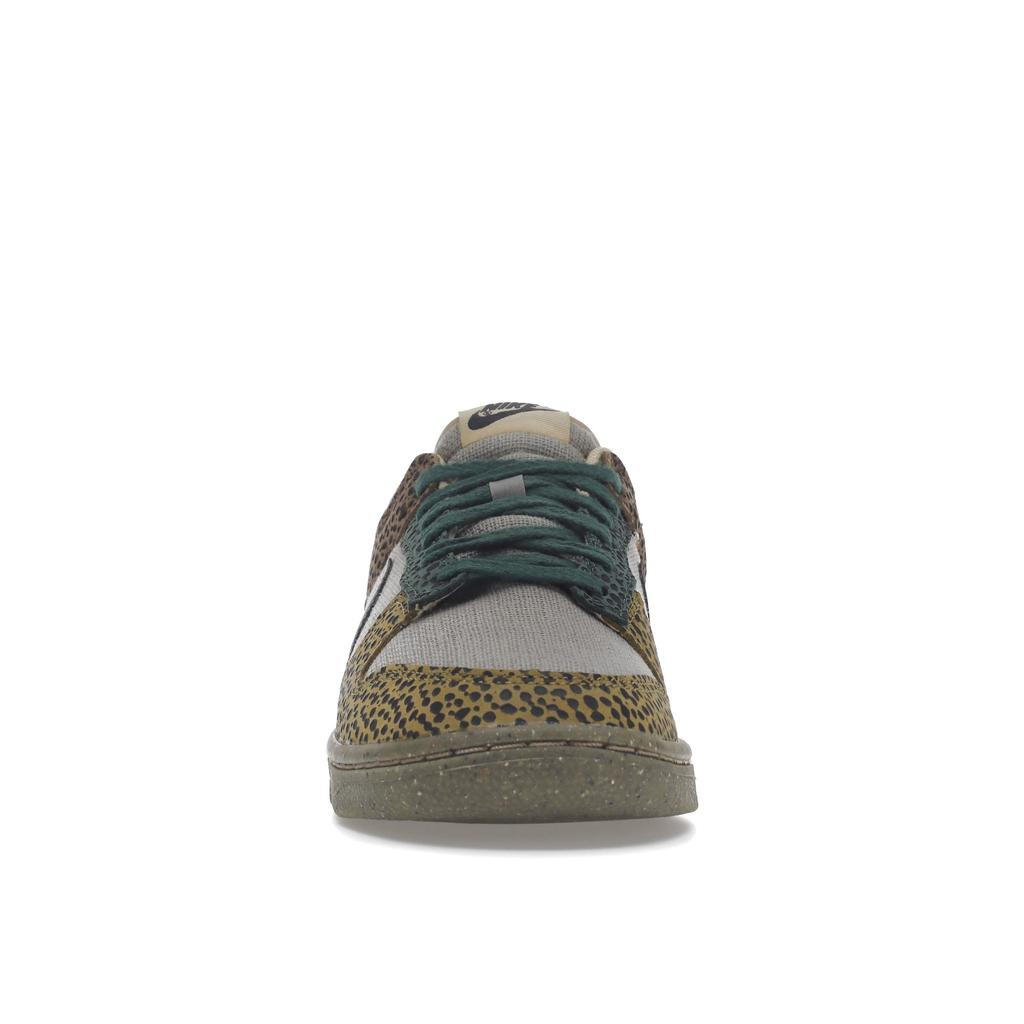 Nike Dunk Low Golden Moss Men Sneakers Brown Cacao-Wow Off-Noir DX2654-200