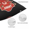 Gretsch Guitar Pillowcase Polyester Linen Velvet Creative Zip Decorative Pillow Case Sofa Seater Cushion Cover