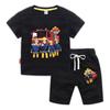 2026 Summer New Children's Cartoon Fireman Sam Printed T-Shirt